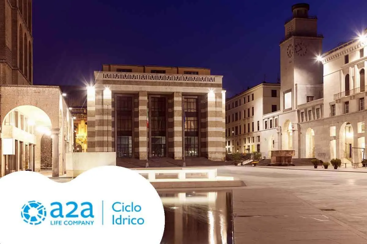 Logo A2A Ciclo Idrico