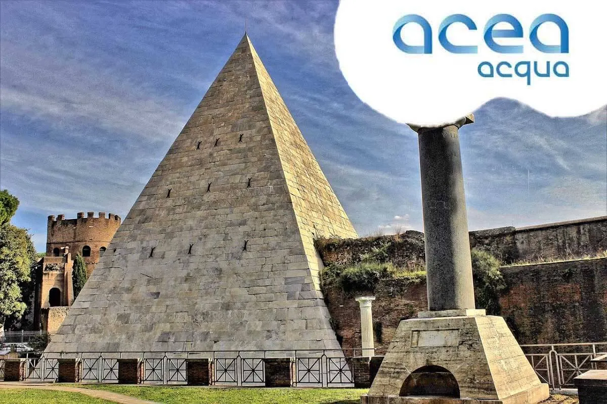 Logo Acea Ato2 Roma