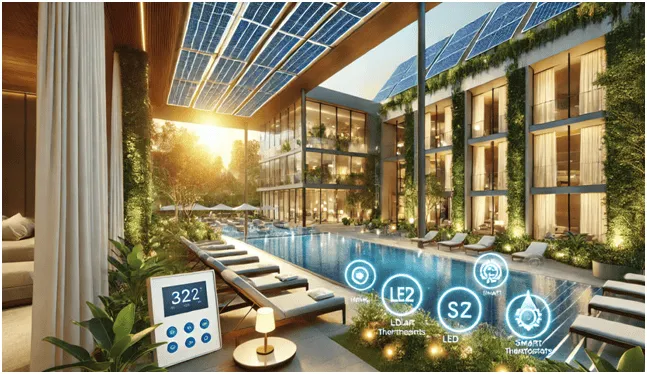 Come risparmiare sulle utenze in un hotel resort & SPA: 4 consigli