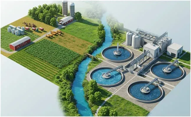 Acqua e sostenibilità: produzione alimentare e acque reflue